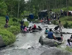 Wisata Gratis Blitar: Serunya Bermain Air di Bendungan Ngusri