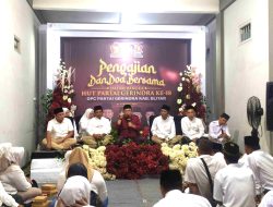 HUT Gerindra ke-18, DPC Blitar Gelar Pengajian
