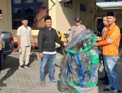 6 Balon Udara Liar Diamankan di Blitar, PLN Turun Tangan