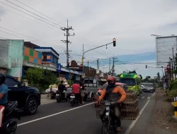 Waspada Macet di Jalur Barat Blitar