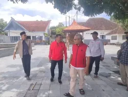 Renovasi Istana Gebang Blitar Hampir Rampung