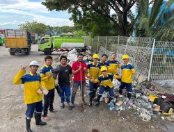 Aksi Sosial Paskah GKKK Palopo di Terminal Dangerako