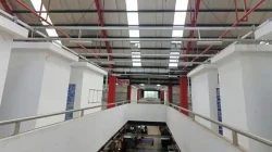 Atap Pasar Legi Blitar Lepas Diterjang Angin Kencang